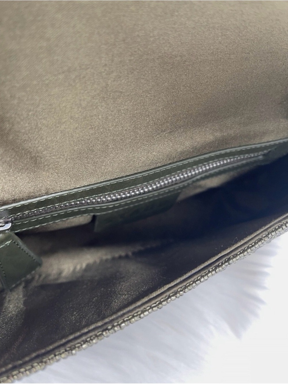 STAUD Tommy Beaded Bag Avocado - Picture 6 of 6